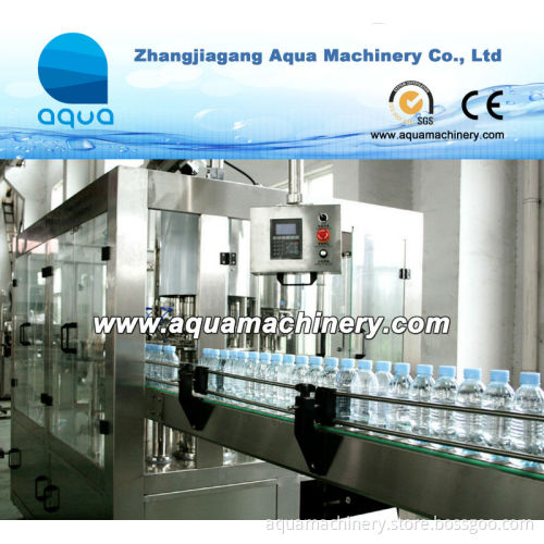 Automatic machine for drinking water plant